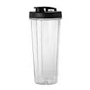Ultimate Dricksflaska 0,6 L Klar/Svart