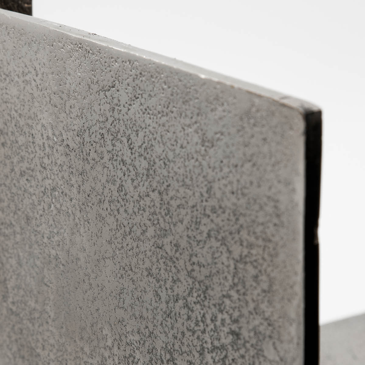 House Doctor Vegghylle Boxie i aluminium 50x18x50 cm sølvfarget finish