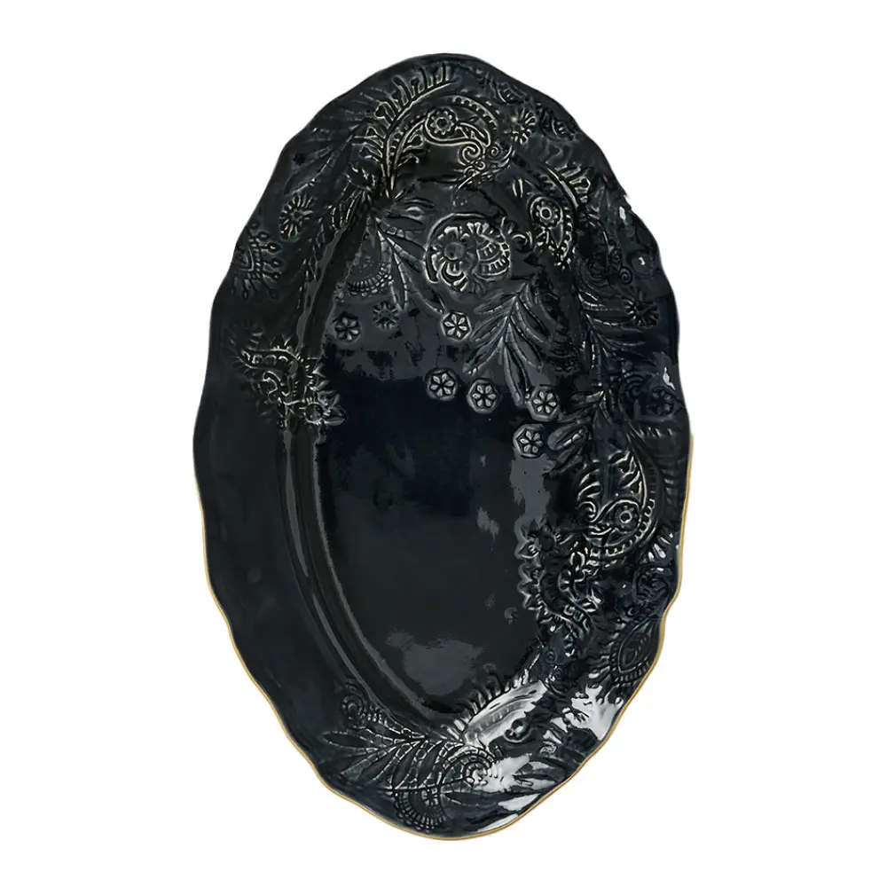 Arabesque Tarjoilastia 40x25 cm Thunder