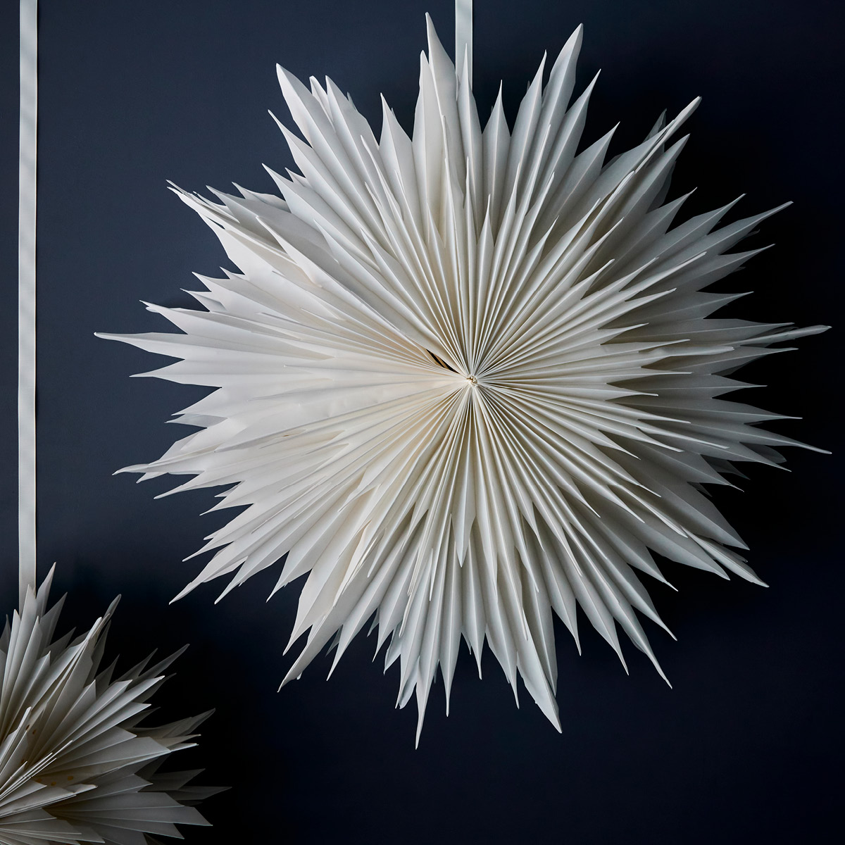 House Doctor Dust julstjärna 60 cm off-white