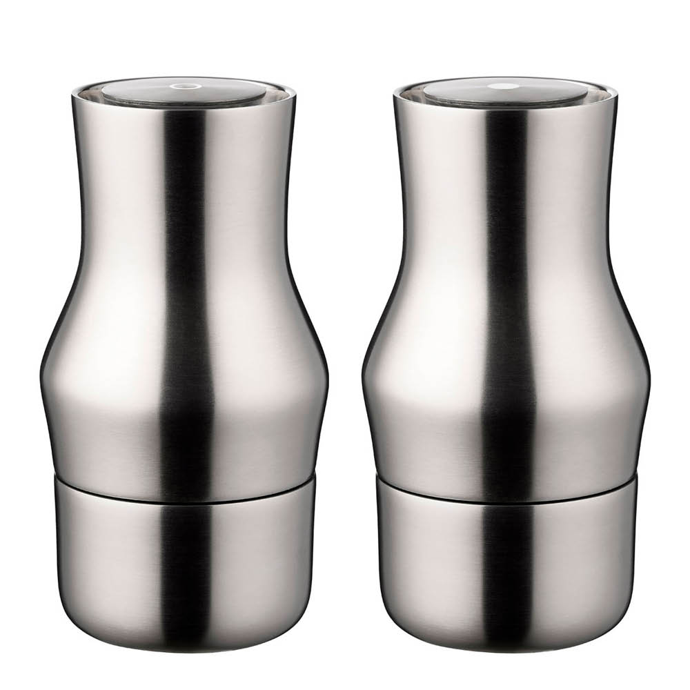 Gense Dorotea salt- och pepparkvarnset 14 cm matt stål