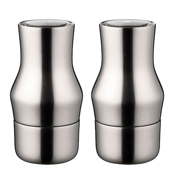 Dorotea salt- och pepparkvarnset 14 cm matt stål