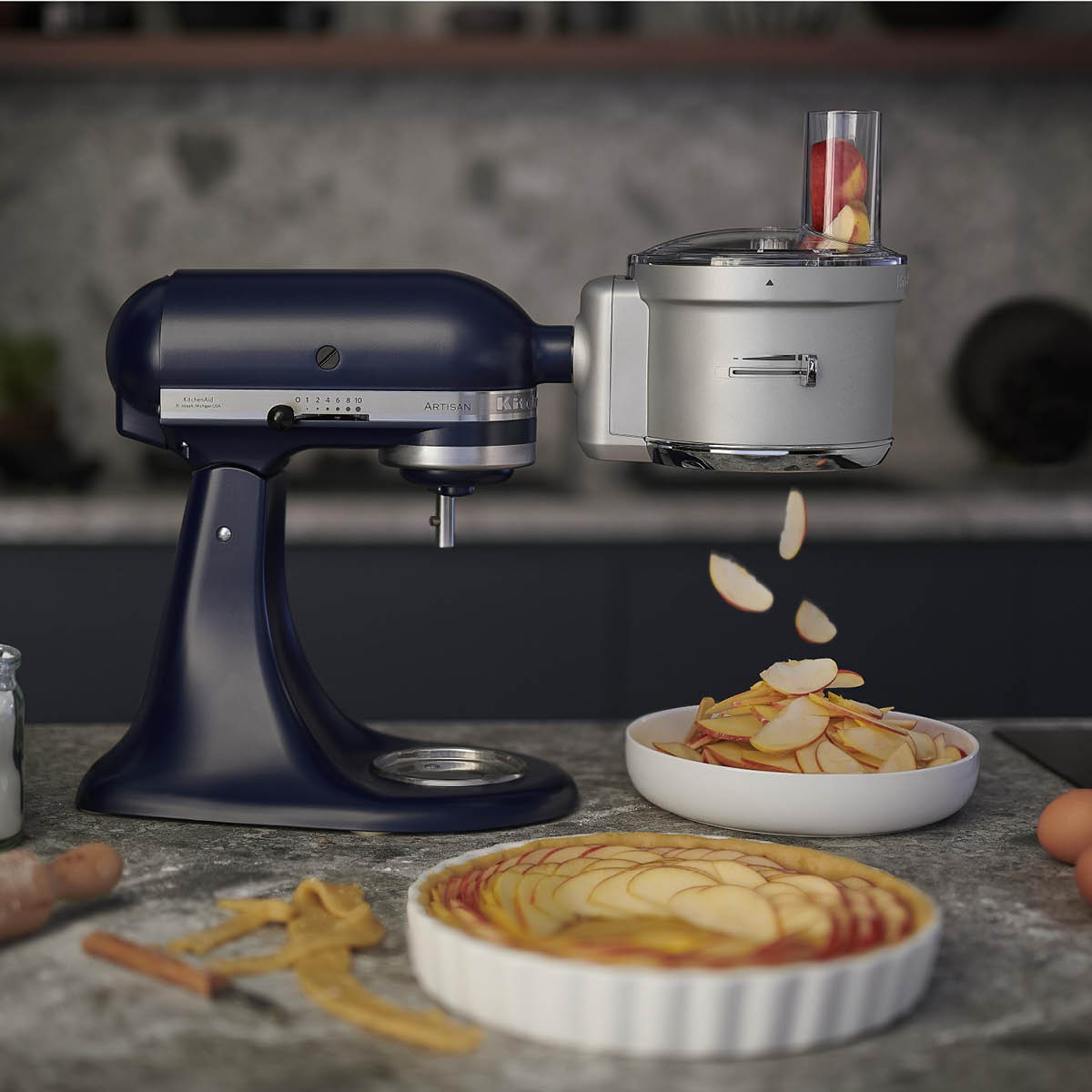 KitchenAid Artisan kjøkkenmaskin 5KSM175PSEIB 4,8L ink blue