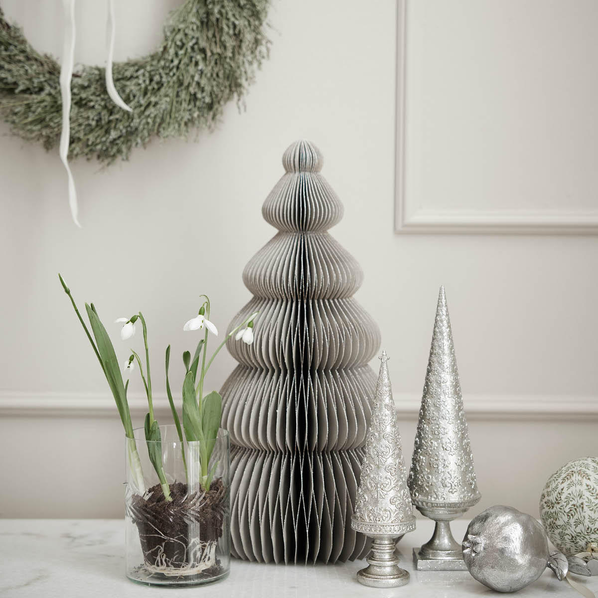 Lene Bjerre Carla vase 16,5 cm klar
