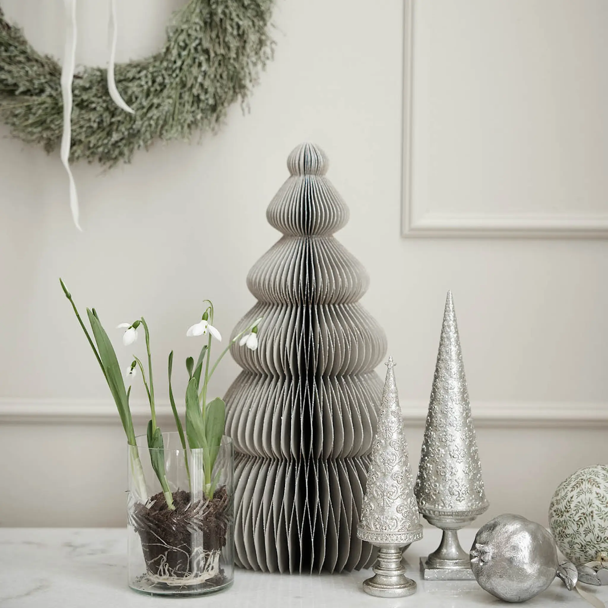 Lene Bjerre Carla vase 16,5 cm klar