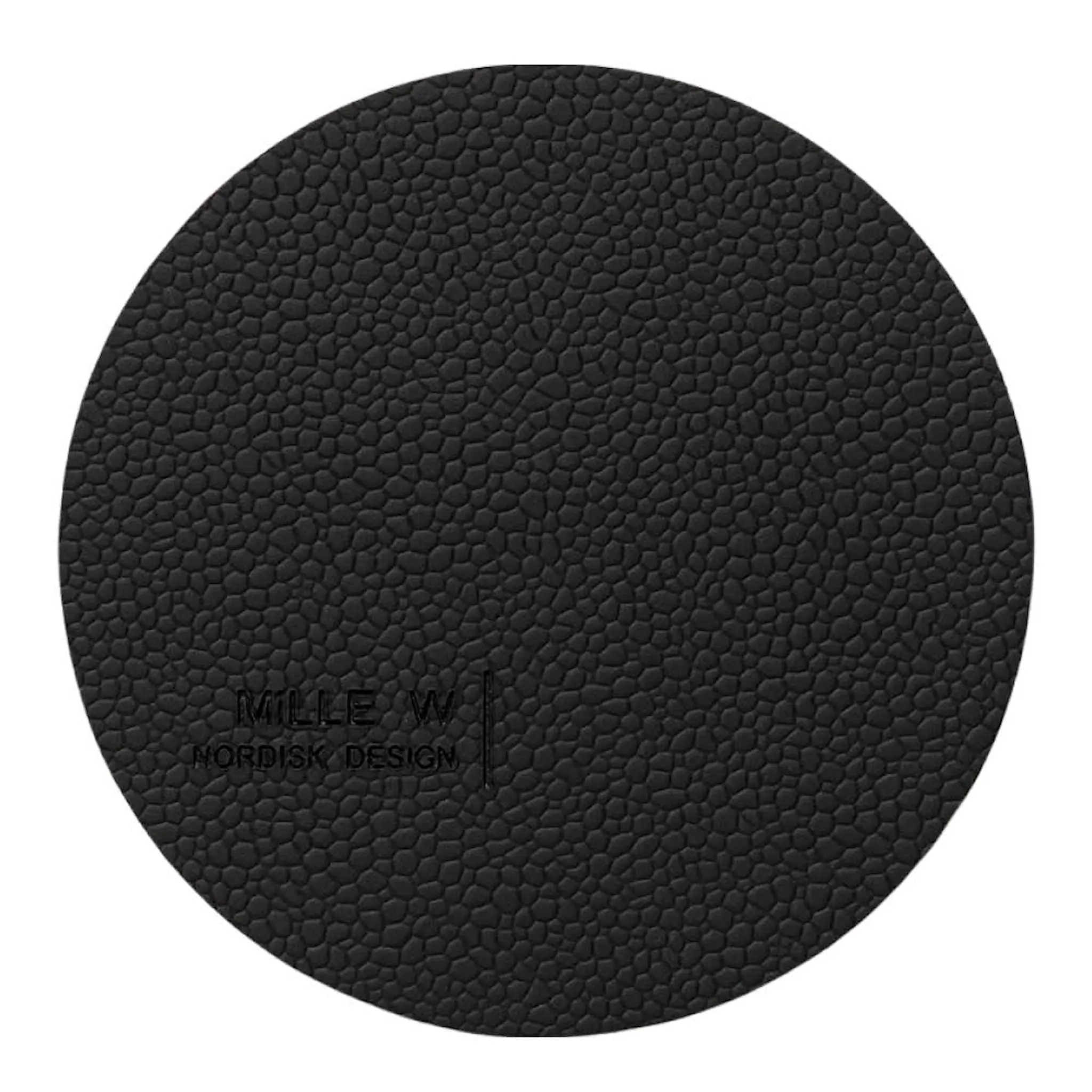 MiLLE W NORDISK DESIGN Rund Lasinalunen 10 cm Musta