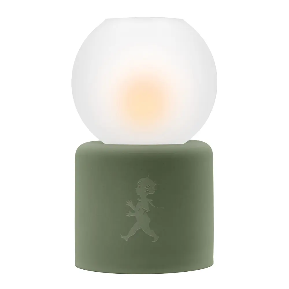 Globe Kynttilälyhty 17 cm Vihreä