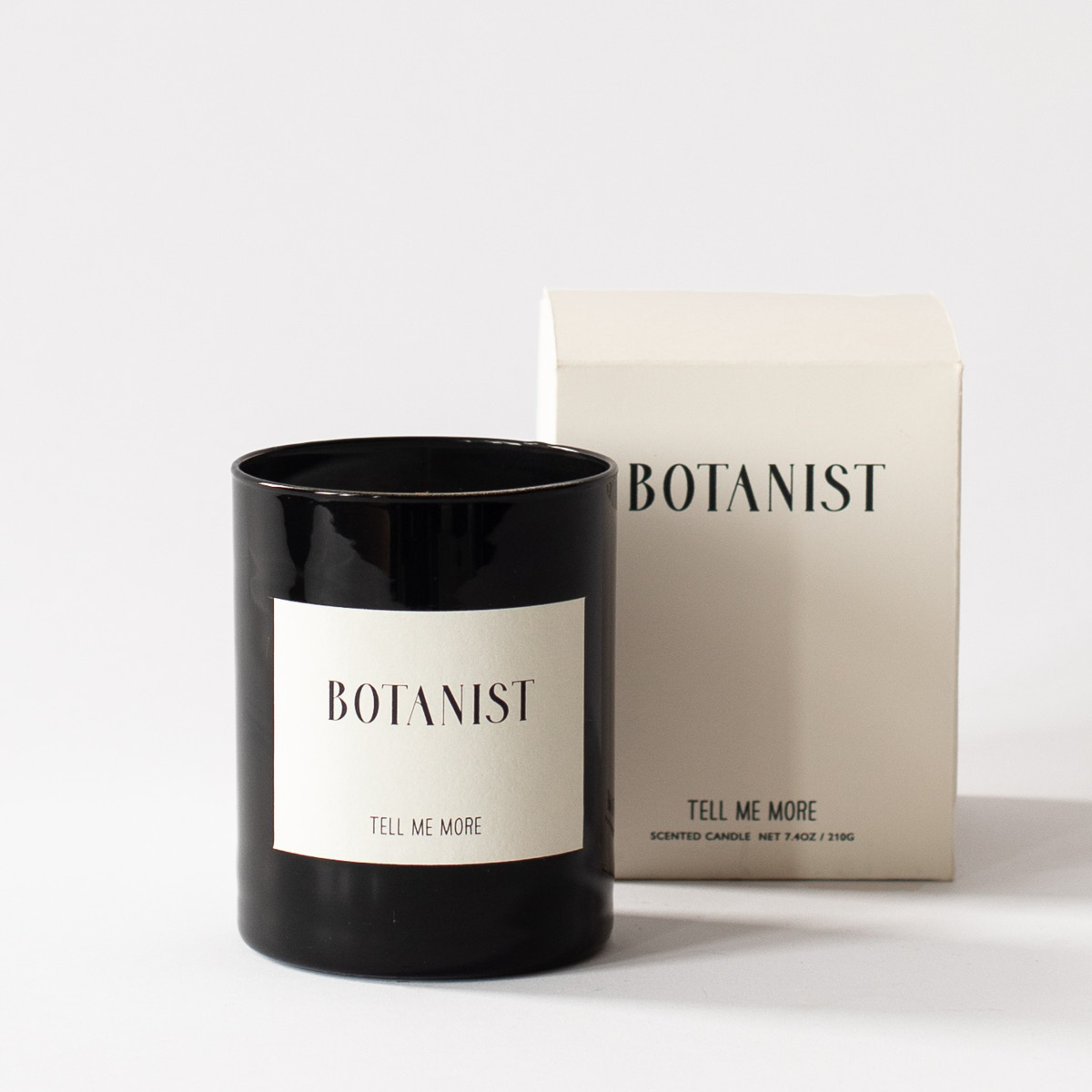 Tell Me More Duftlys botanist