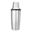 Dubbelväggig cocktailshaker 53,2 cl rostfritt stål