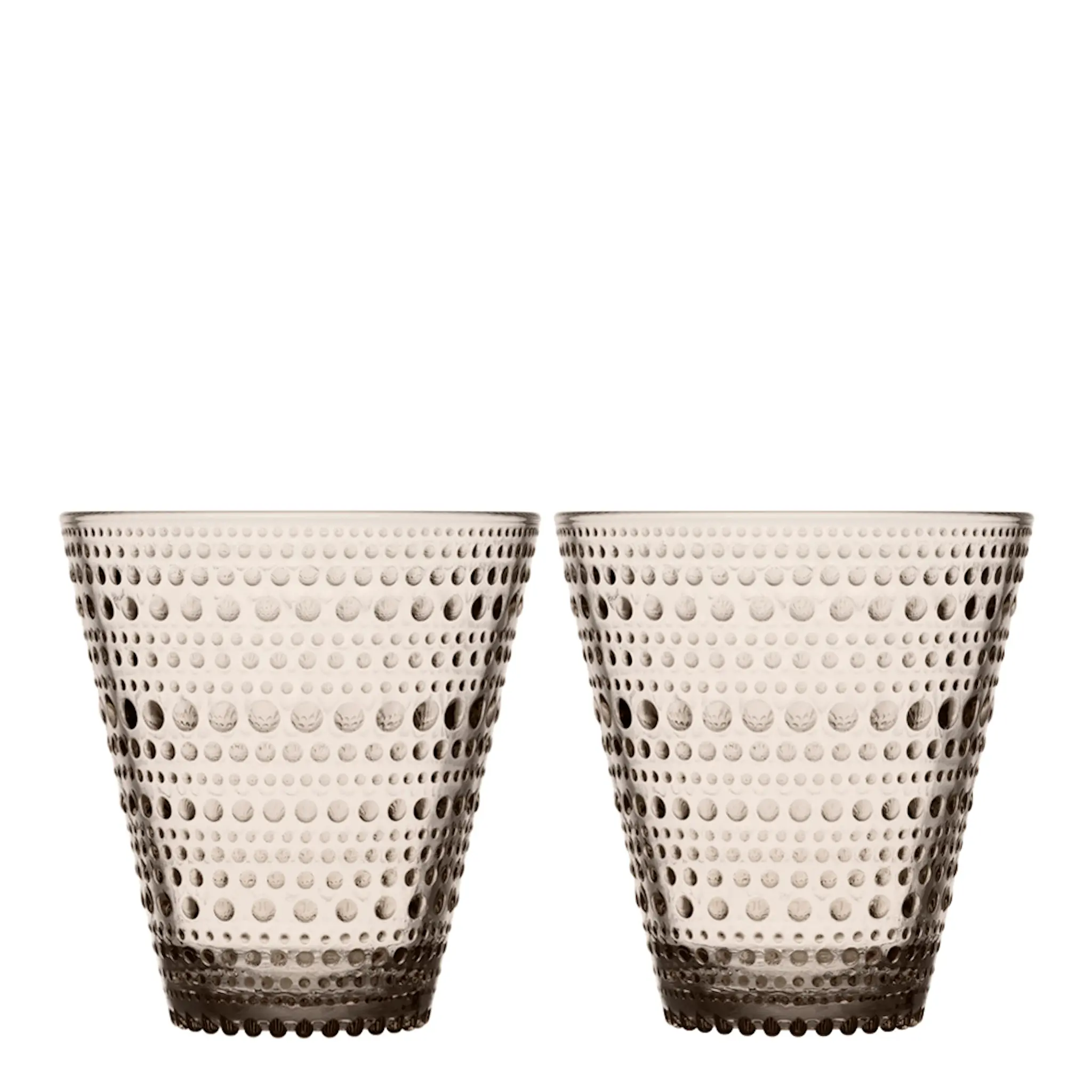 iittala Kastehelmi Juomalasi 30 cl 2 kpl Pellava