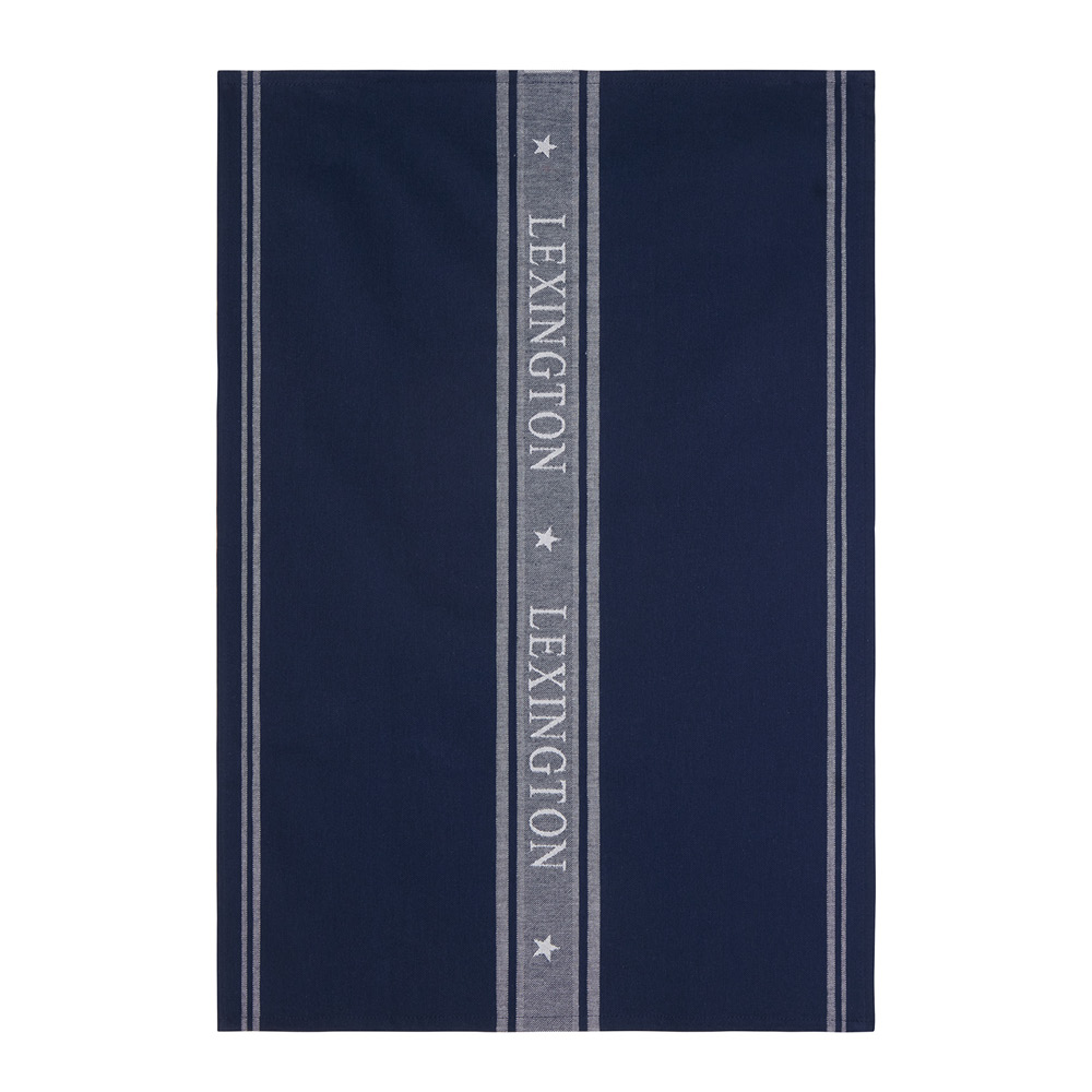 Lexington Icons kökshandduk stjärna 70×50 cm dress blue/white