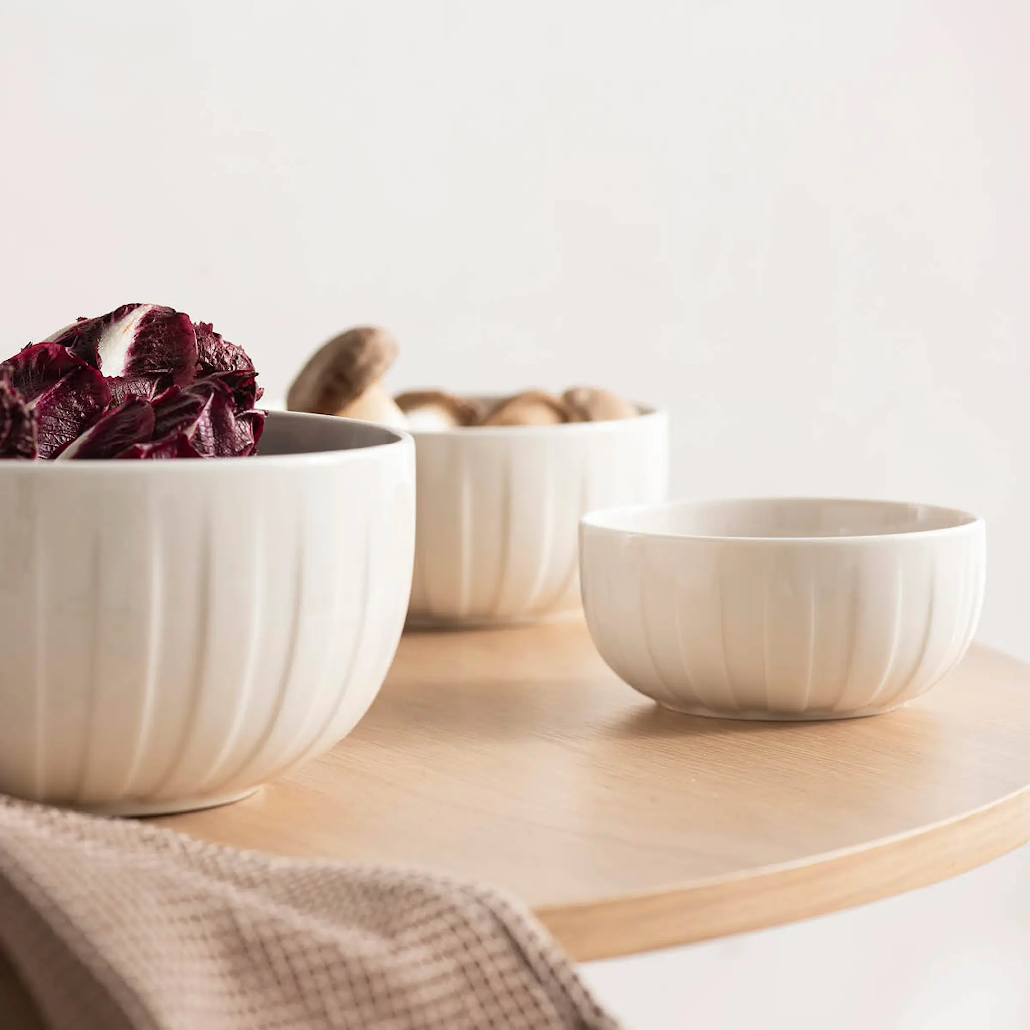 Stiernholm Senja skål 20 cm vit