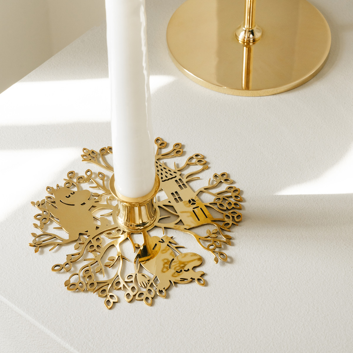 Hilke Hilke x Mumin No.1 Ljustake 3,3 cm Mässing