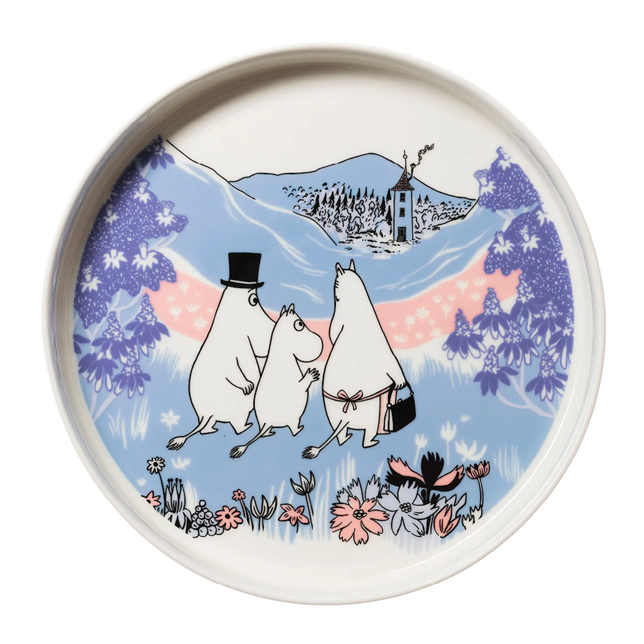 Moomin Arabia Mumin pajform 28 cm Äntligen hemma