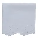 Anglaise servett 45x45 cm vit