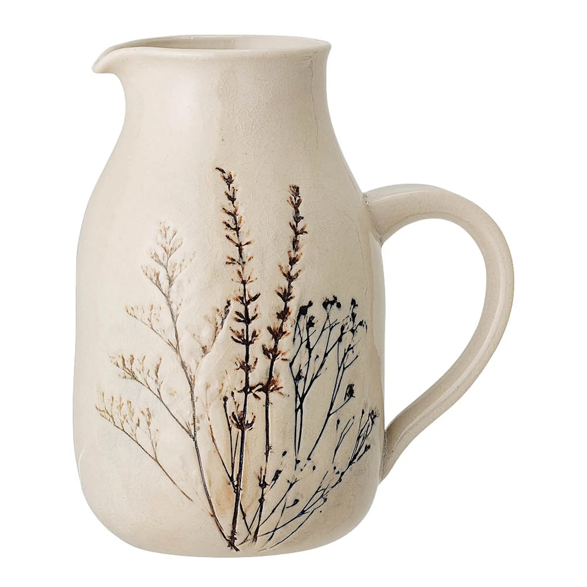 Bloomingville Bea kanna 1,5 L natur