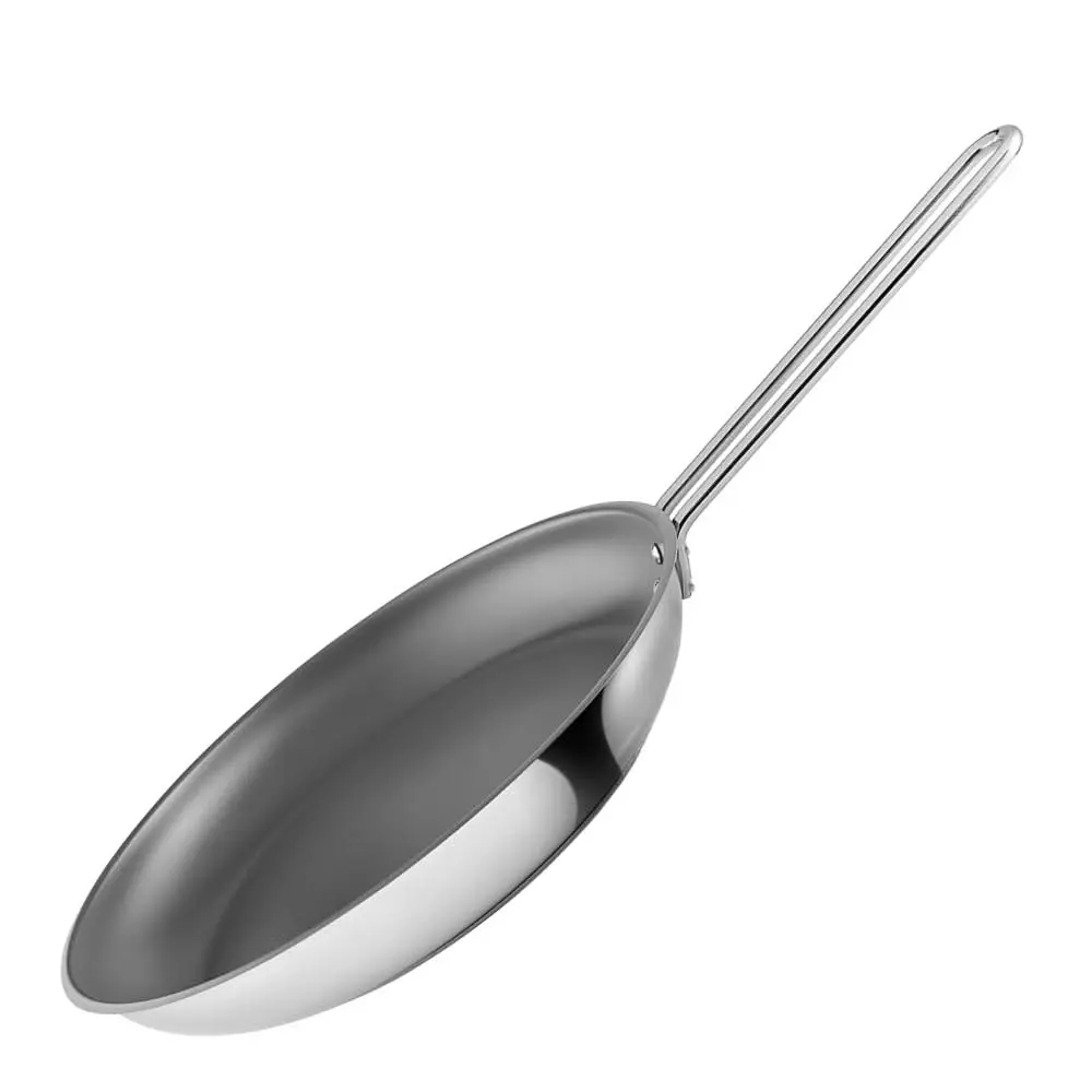 Stainless Steel Paistinpannu 28 cm