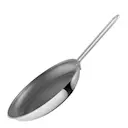 Stainless Steel stekpanna 28 cm keramisk titanbeläggning