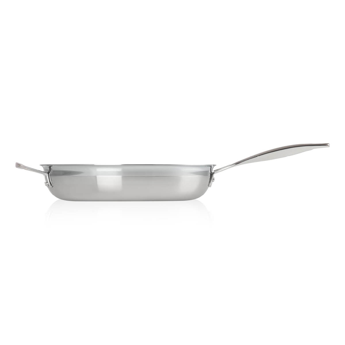 Le Creuset 3-Ply stekepanne 28 cm