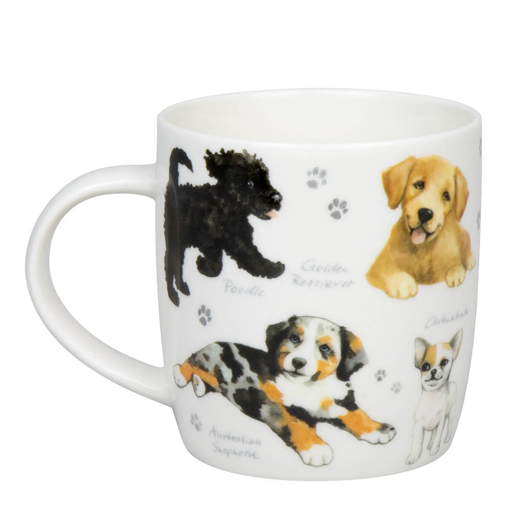 Könitz Mugg 40 cl Puppies