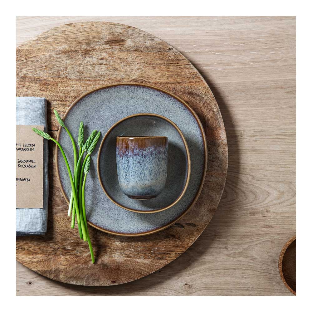 Villeroy & Boch Lave Beige tallerken 23 cm