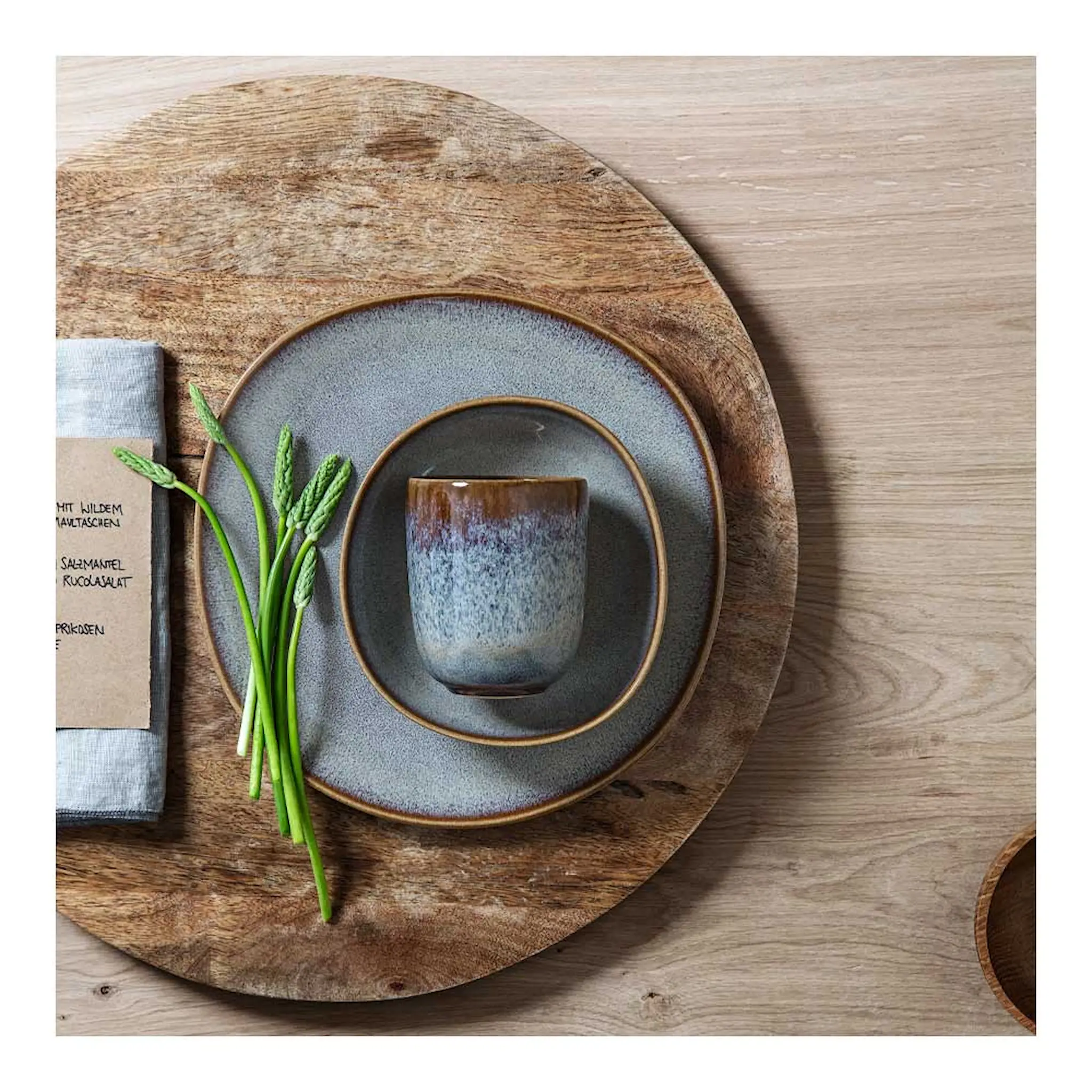 Villeroy & Boch Lave Beige Lautanen 23,5 cm