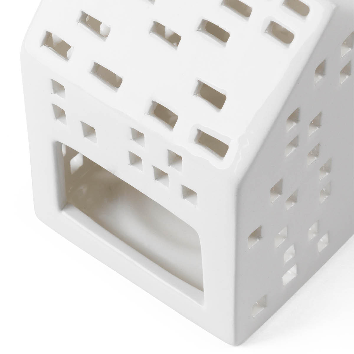 Kähler Urbania Ljuslykta classic 9,5 cm Vit