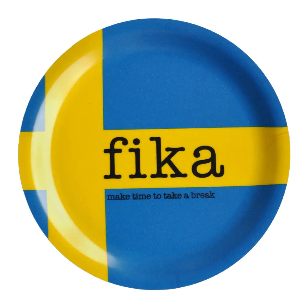 Lasinalunen 10 cm Make time Fika