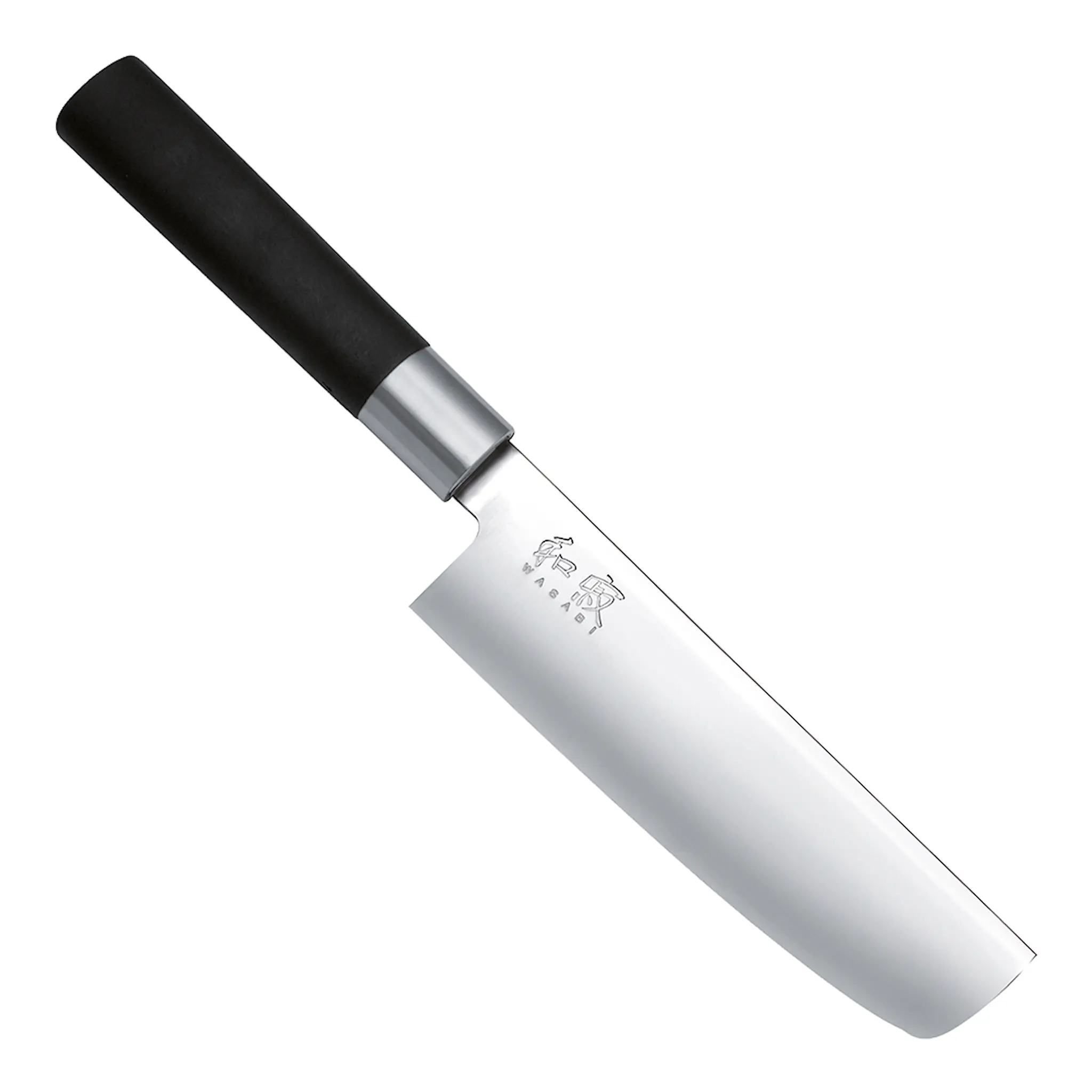 KAI Wasabi Black Grönsakskniv 16,5 cm Nakiri