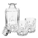 Admiral karaff och glas i kristall 3 delar 89/27 cl