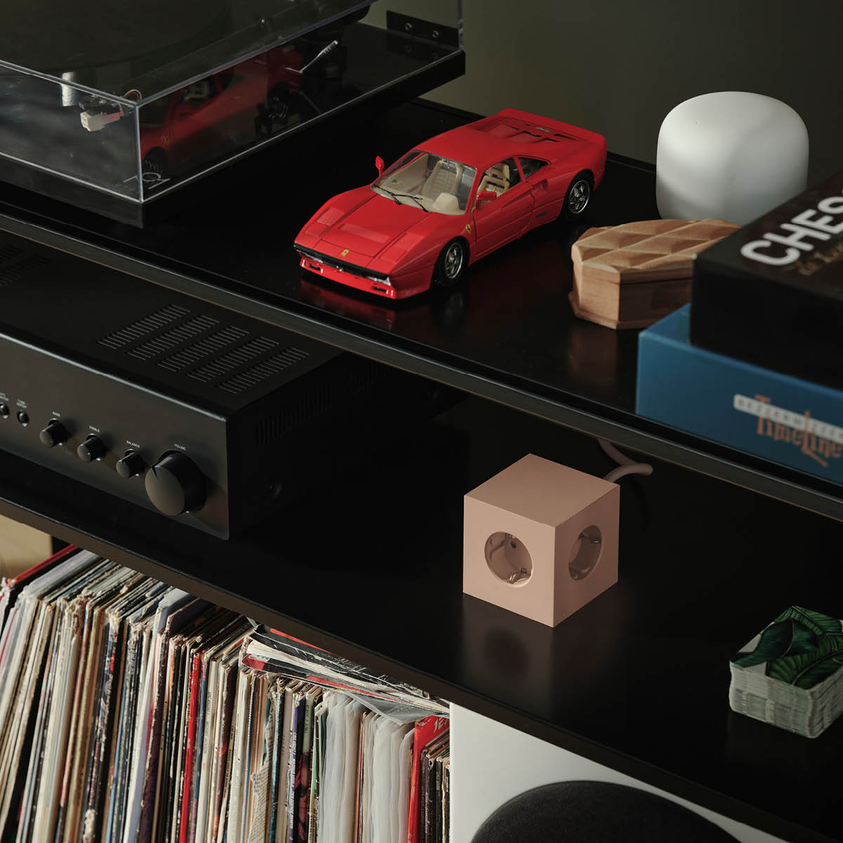 Avolt Square 1 USB-C kabel 3 m New Pink