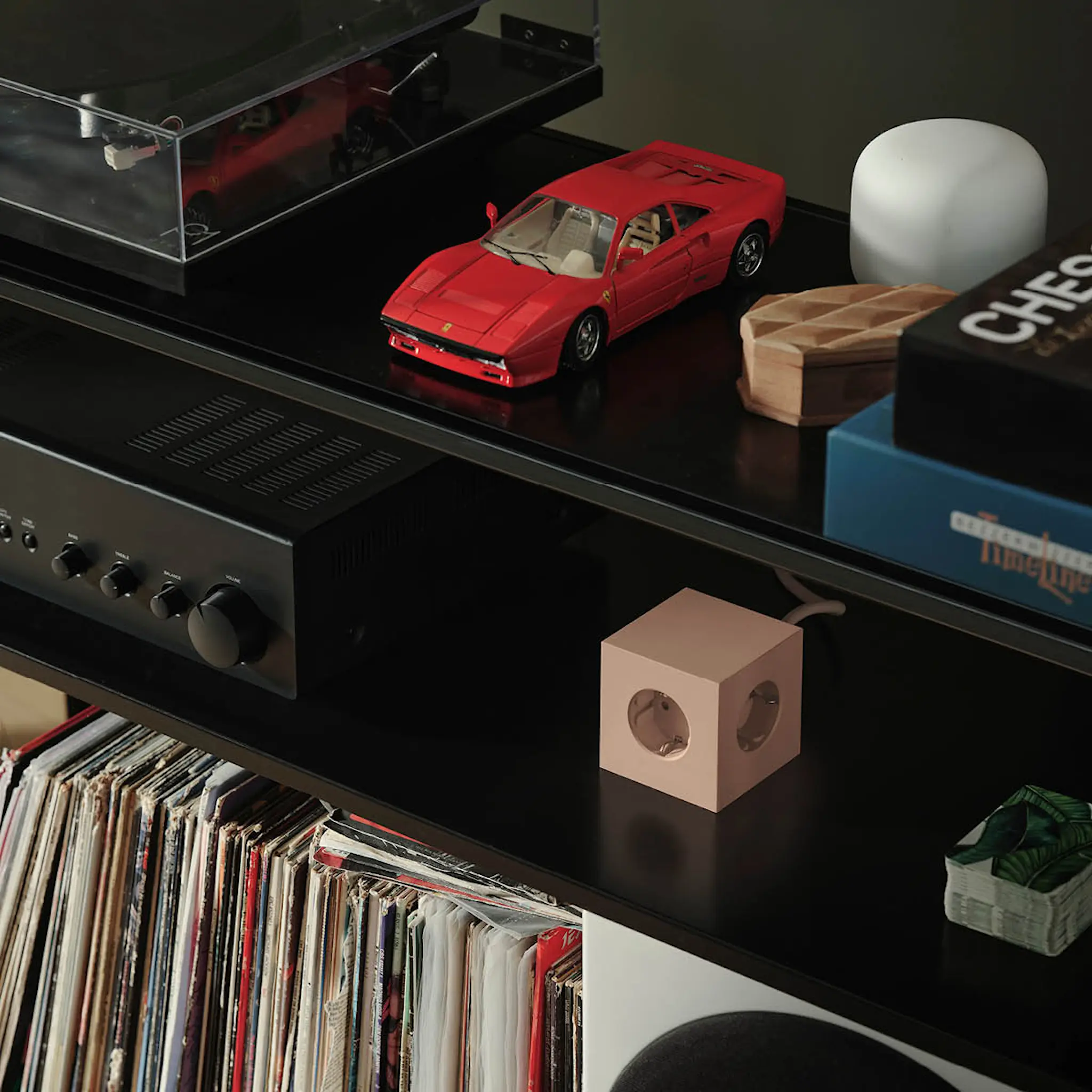 Avolt Square 1 USB-C Jatkojohto 3 m New Pink