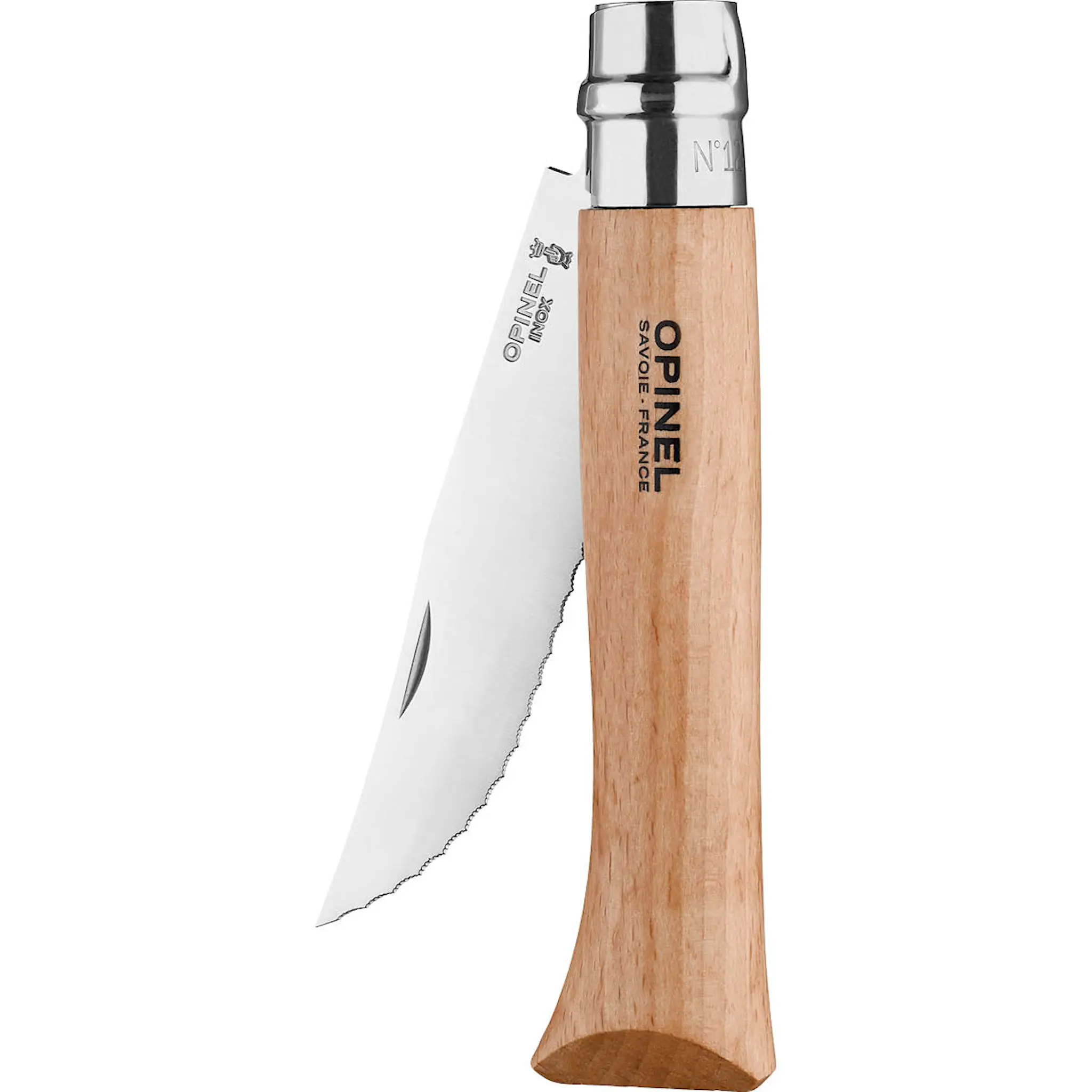 Opinel Nomad Cooking Kit portabelt matlagningsset 5 delar bokträ