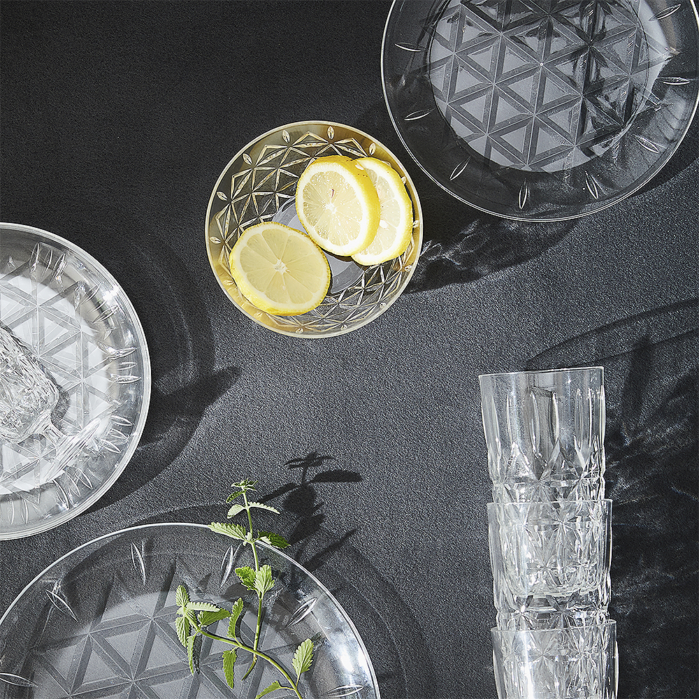 Sagaform Juni piknik skål 12 cm 4 stk