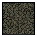 Skogsfjäder bordsduk 75x75 cm grön