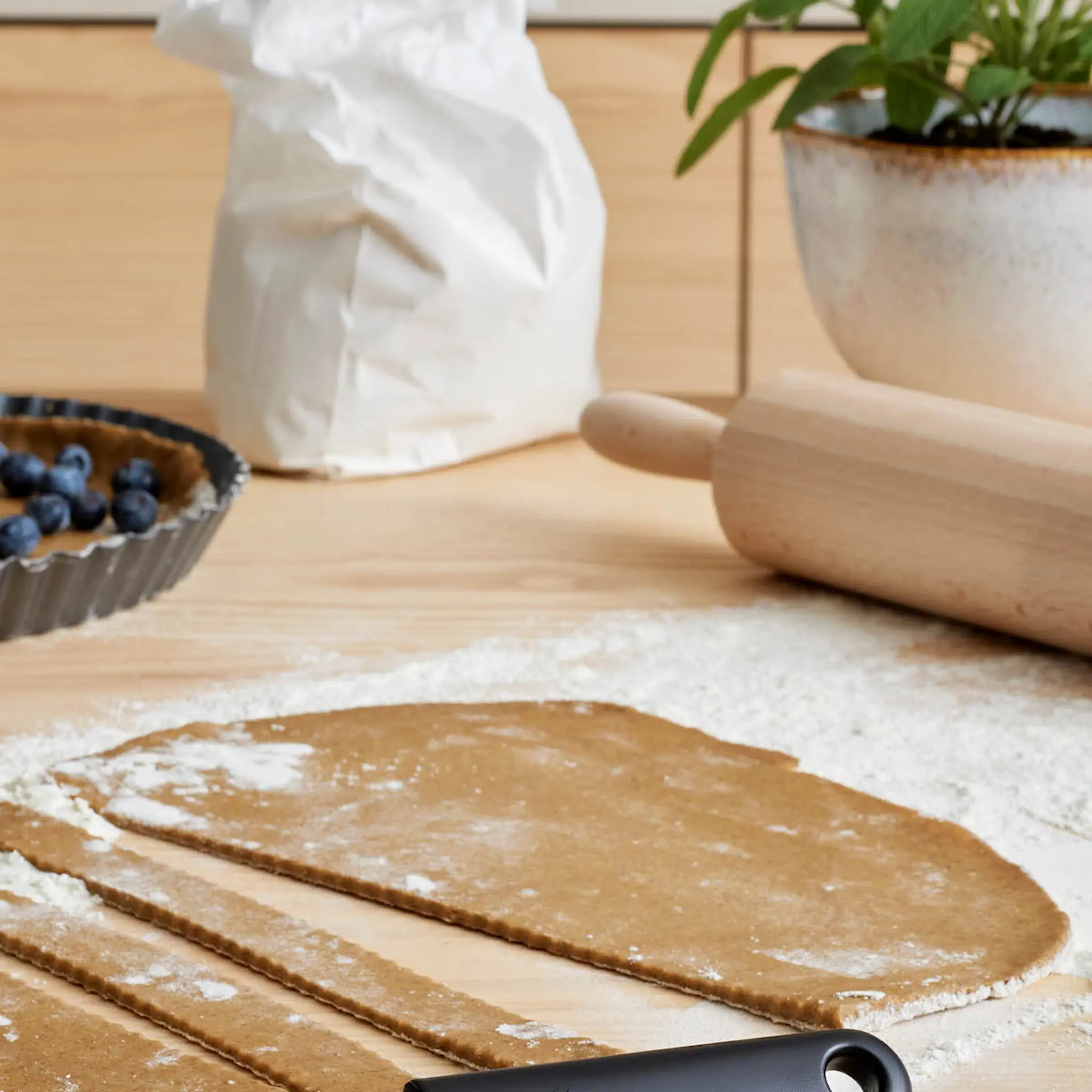 Gastromax Puinen Kaulin 44 cm