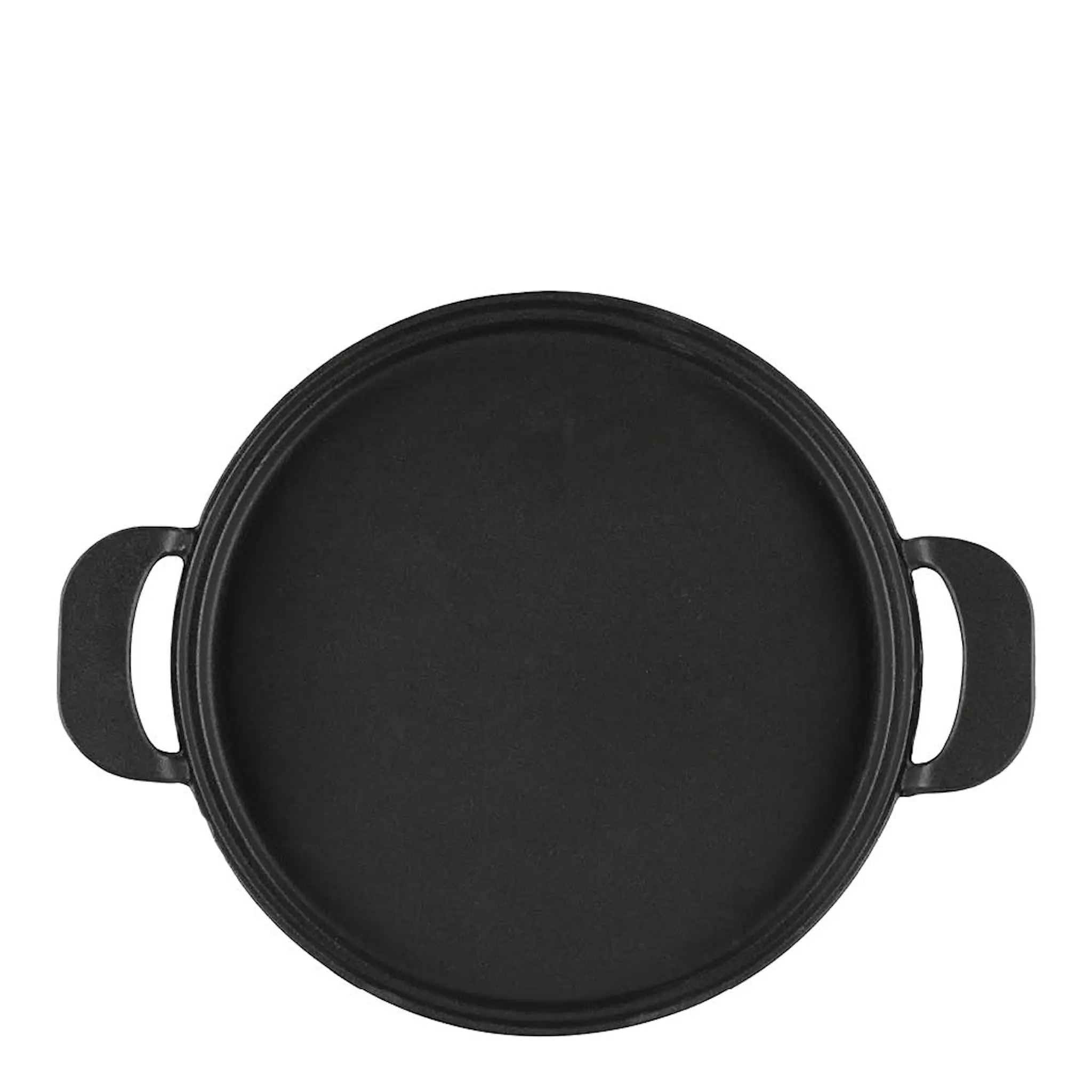 Mustang Multigrill støpejernspanne 30 cm H5,5 cm