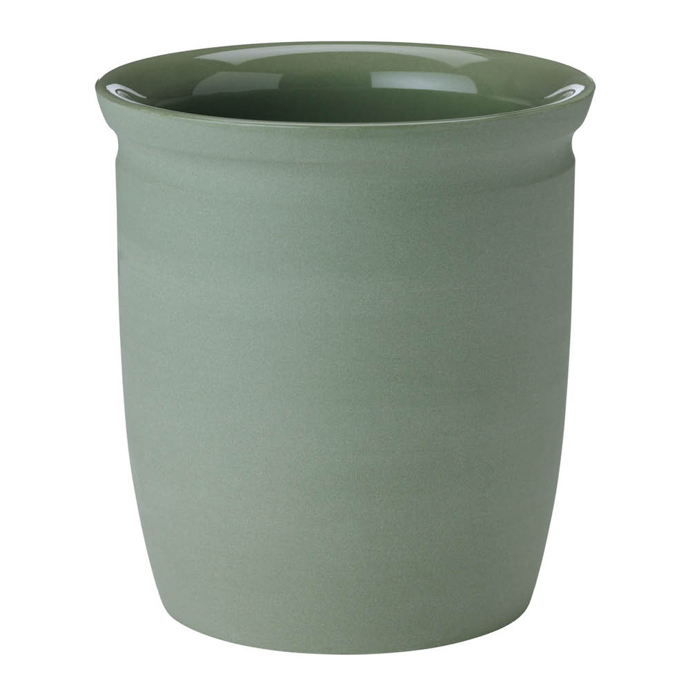 Knabstrup Keramik - Knabstrup Säilytin 0,5 L Olive