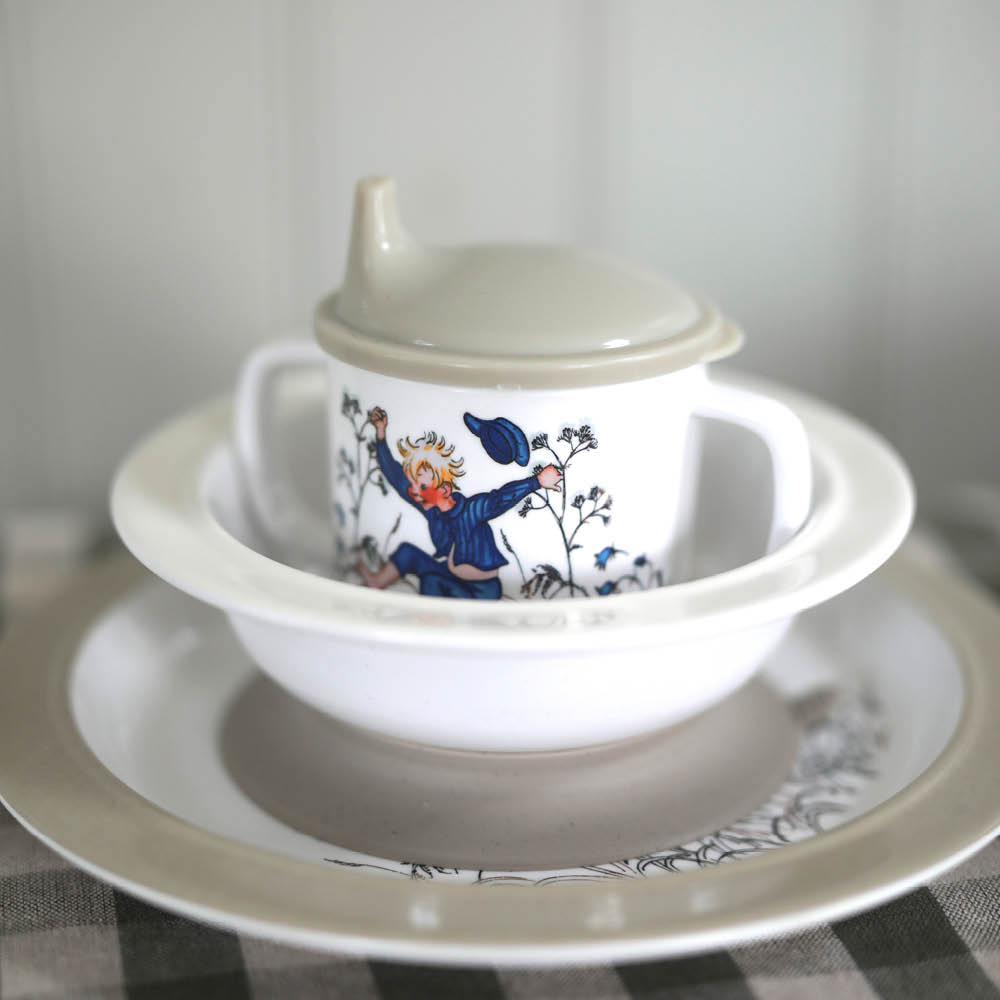 Rätt Start Emil i Lönneberga barnservis 3 delar