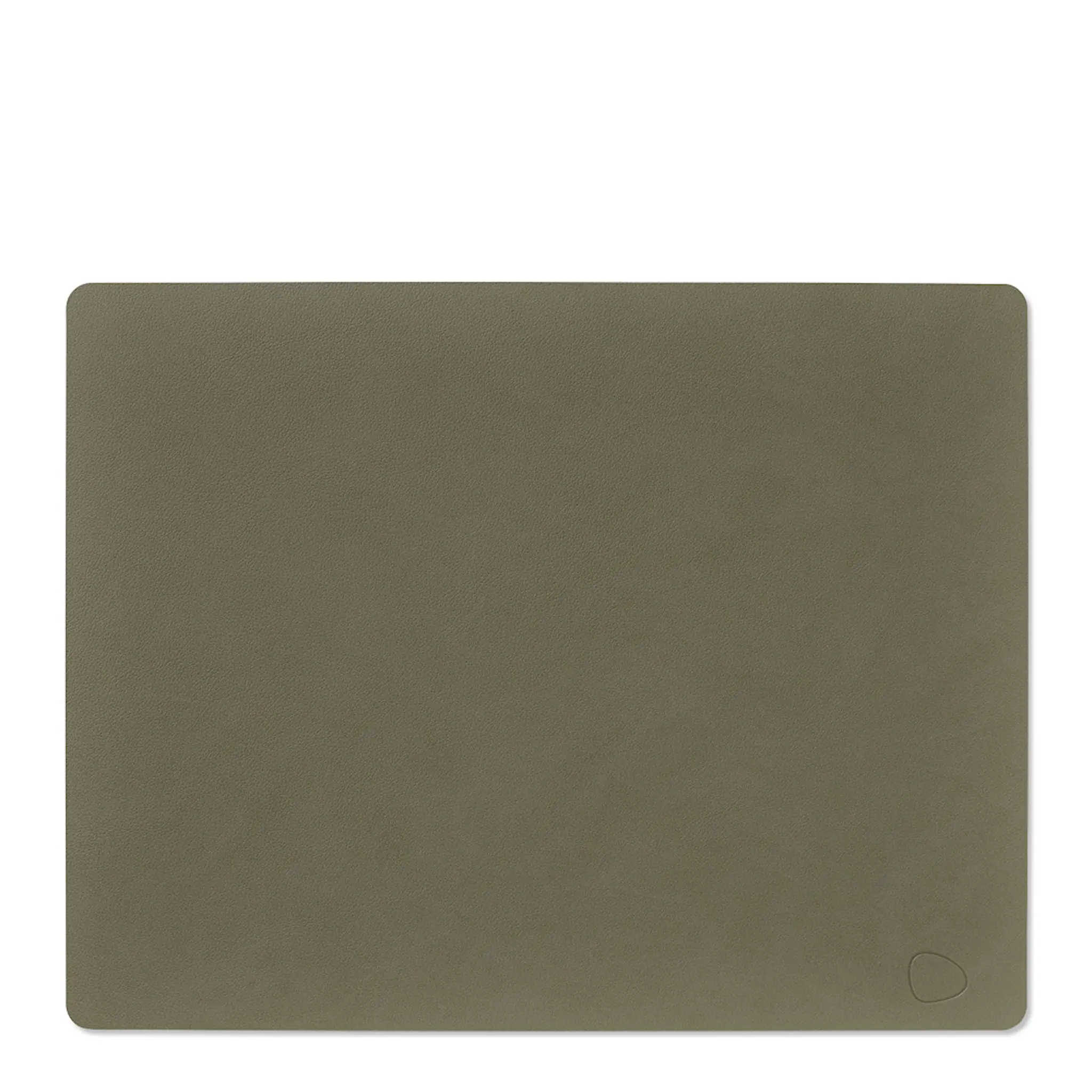 LIND DNA Square Nupo Bordstablett Dubbelsidig Army Grön/Natur