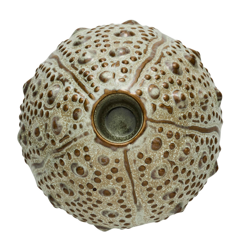Lene Bjerre Shellille ljusstake 7 cm linne