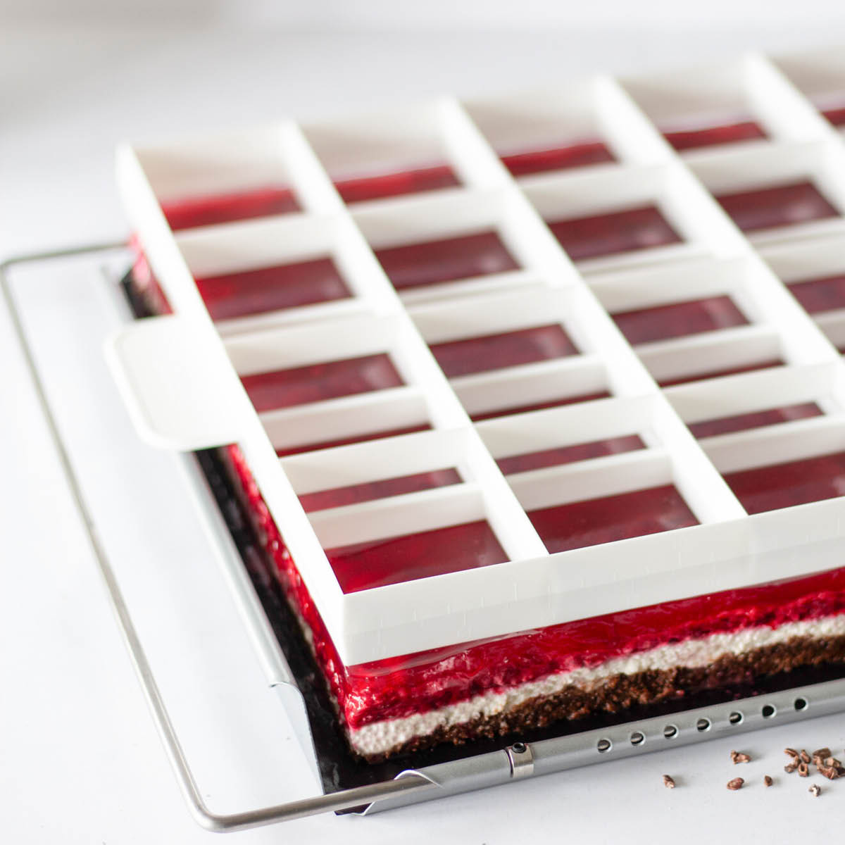 Städter Kakedeler 36x30 cm for 24 eller 30 biter