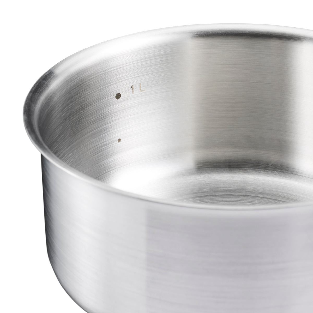 Fiskars Functional Form kasserolle m/glasslokk 1,5L