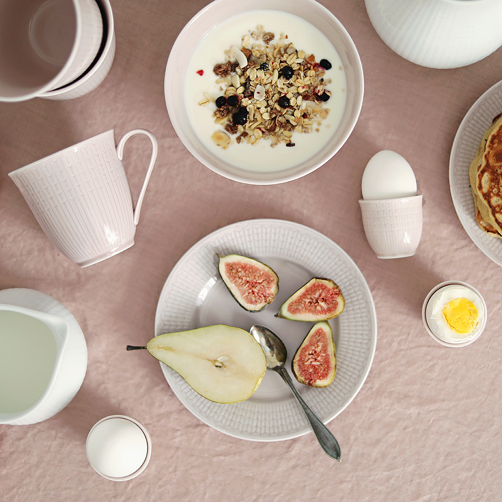 Rörstrand Swedish Grace tallerken 17 cm rose