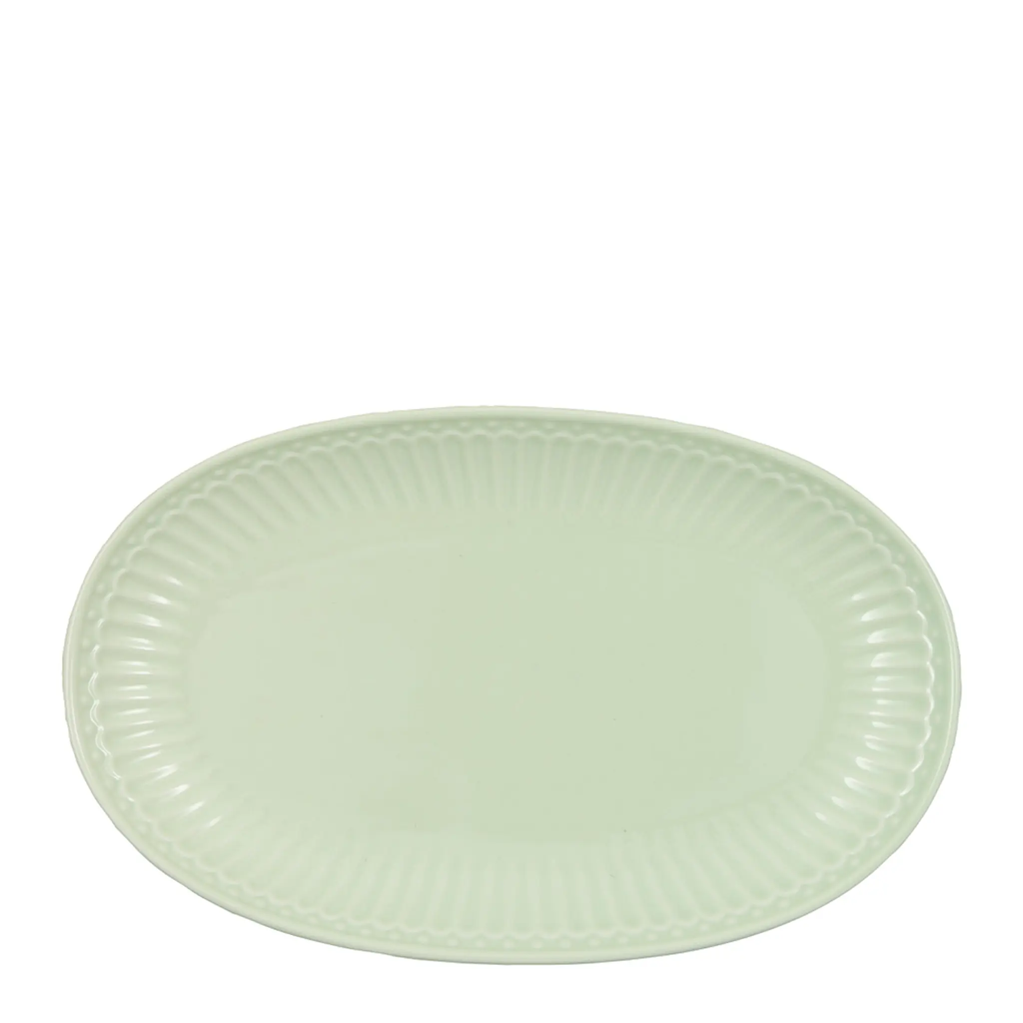 GreenGate Everyday Alice serveringsfat 14,5x23 cm pale green