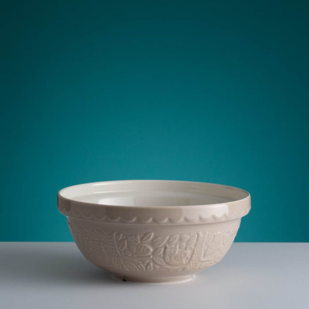 Mason Cash In The Forest blandningsskål S18 2,7 L Uggla beige