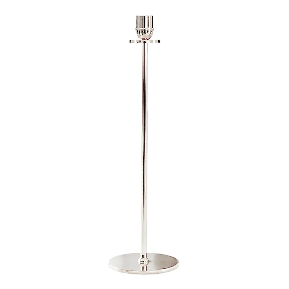 Chiaro Di Luna Kynttilänjalka 40 cm Nikkelöity messinki