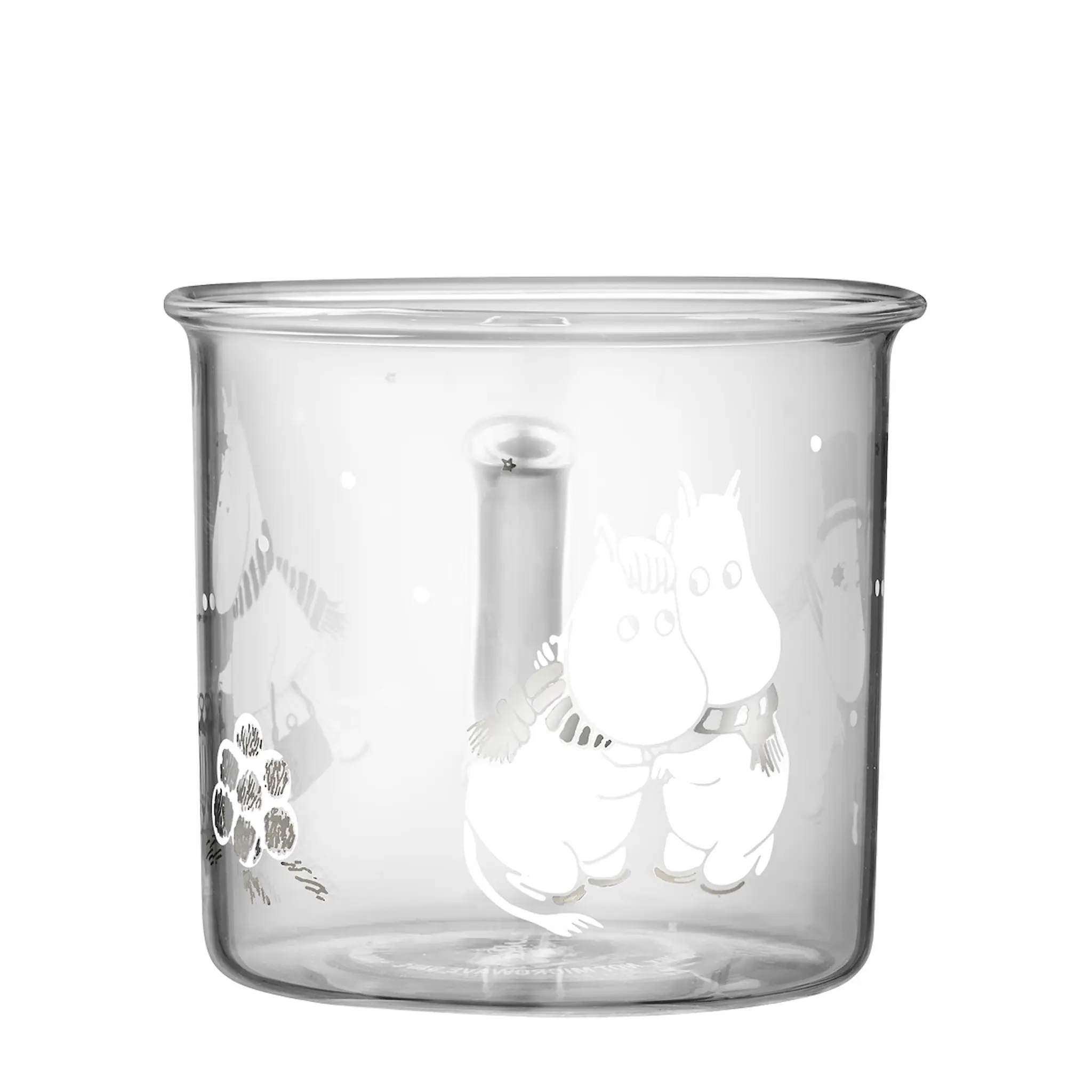 Muurla Mummi glasskrus 35 cl la det snø