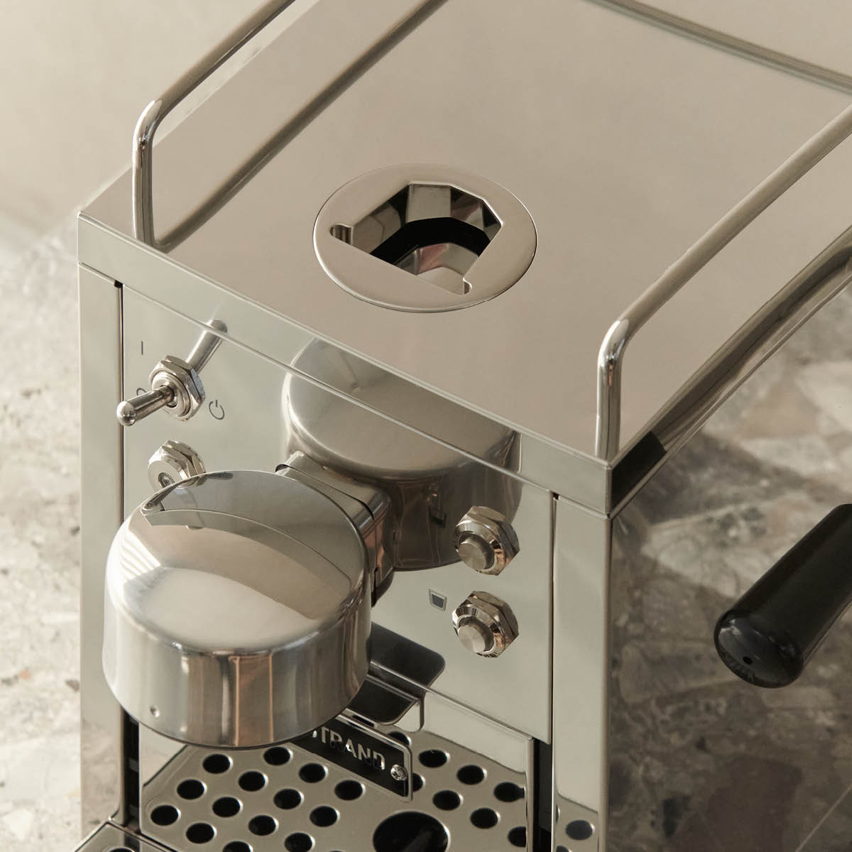 Sjöstrand The Original 2.0 kaffekapselmaskin 1,2 L stål