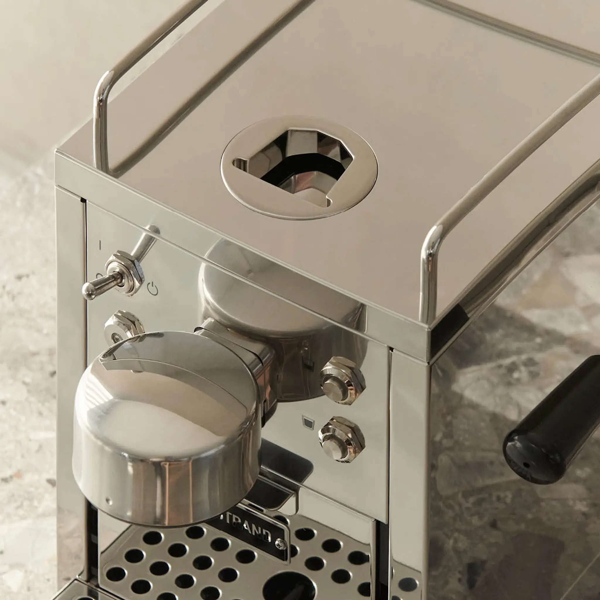 Sjöstrand The Original 2.0 kaffekapselmaskin 1,2 L stål